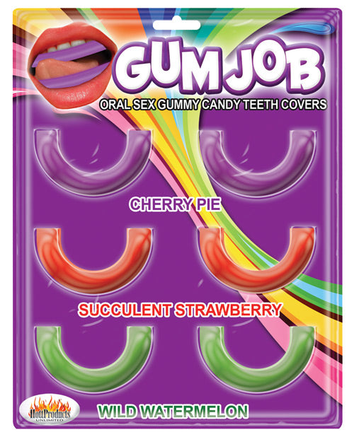 Gum Job Oral Sex Gummy Candy Teeth Covers - Casual Toys