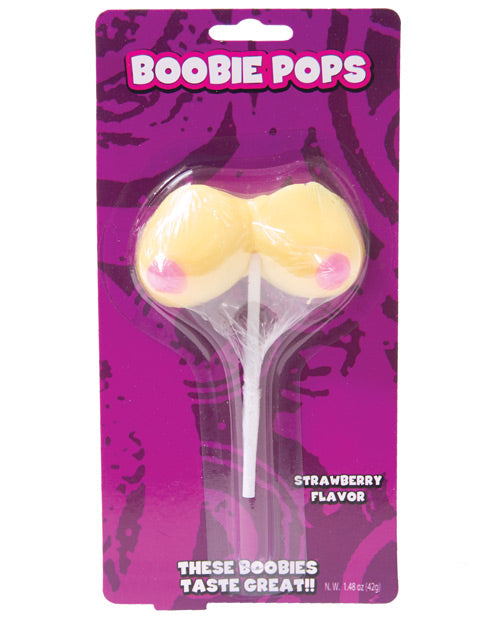 Boobies Pops - Strawberry - Casual Toys