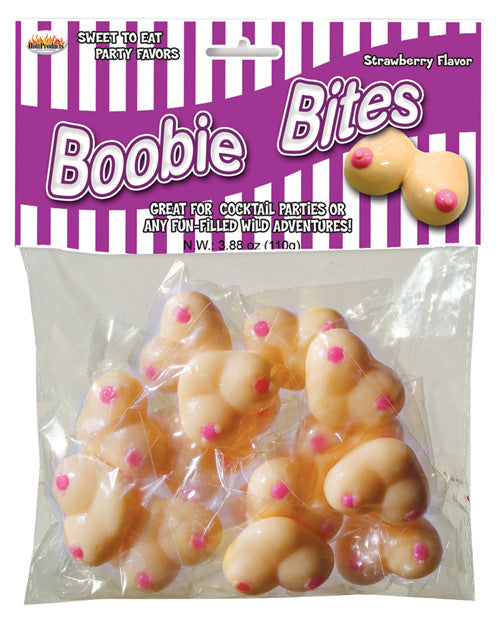 Boobie Bites - Strawberry - Casual Toys