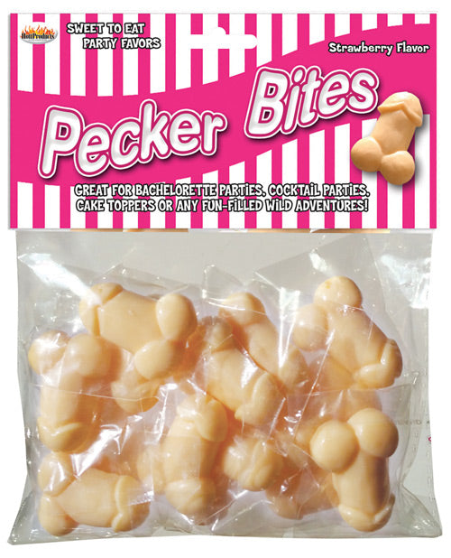 Pecker Bites - Strawberry - Casual Toys