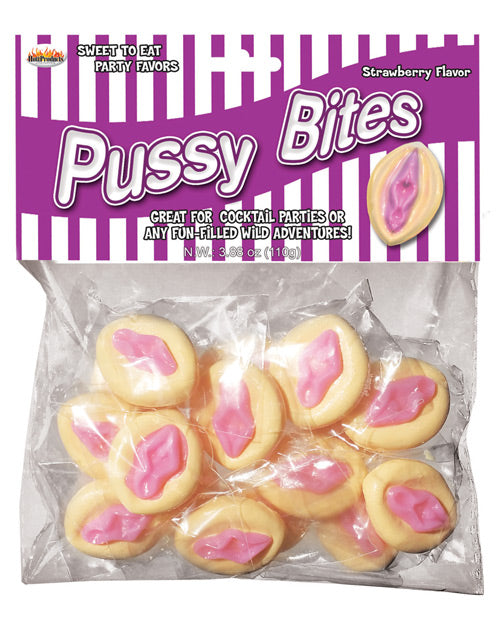 Pussy Bites - Strawberry - Casual Toys