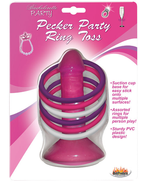 Pink Pecker Party Ring Toss - Casual Toys