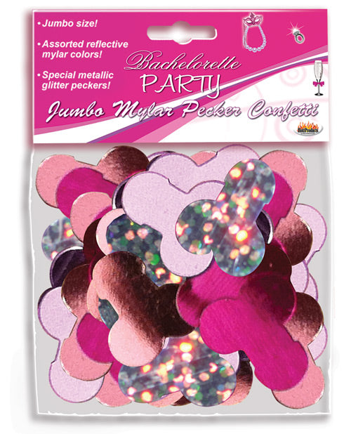 Jumbo Mylar Pecker Party Confetti - Casual Toys