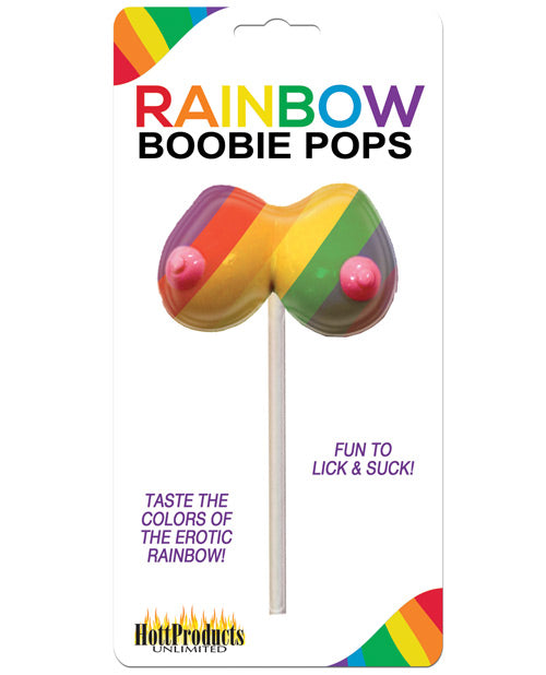Rainbow Boobie Pops - Rainbow - Casual Toys