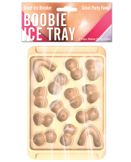 Boobie Ice Cube 7" Tray - Pack Of 2 - Casual Toys