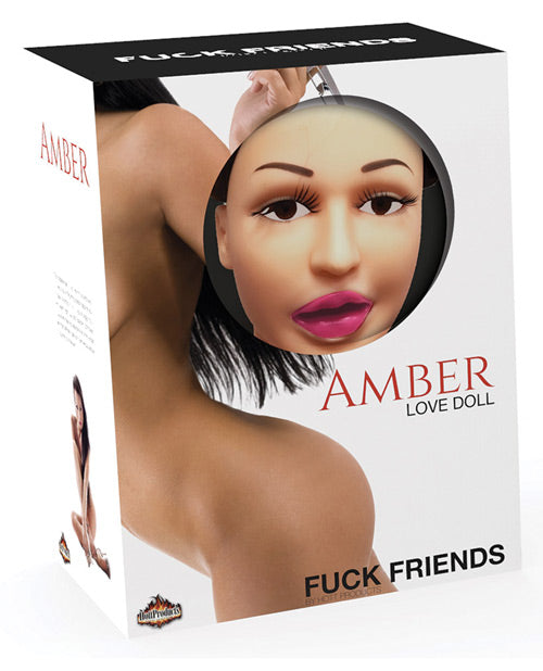 Fuck Friends Love Doll 2 Orifice - Amber - Casual Toys