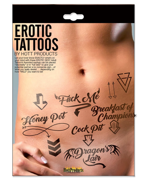Erotic Tattoos - Casual Toys