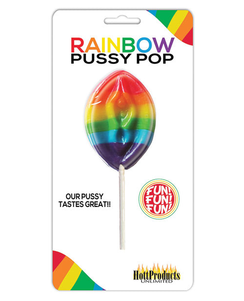 Rainbow Pussy Pops Carded - Casual Toys