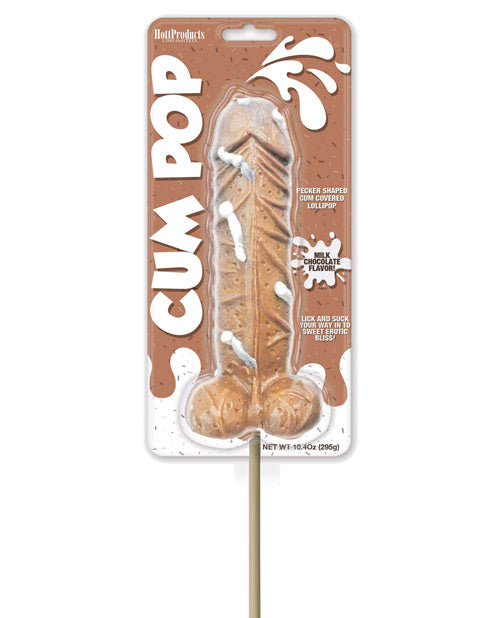 Cum Cock Pops - Milk Chocolate - Casual Toys