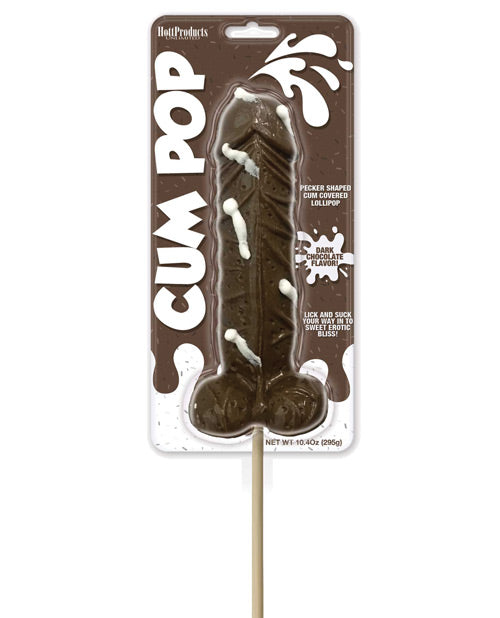 Cum Cock Pops - Dark Chocolate - Casual Toys