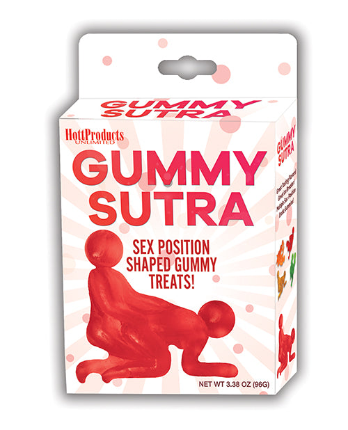 Gummy Sutra Sex Position Gummies - Limited Edition Hang Tab Box