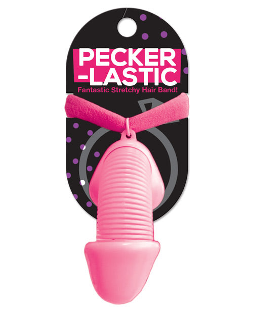Pecker Lastic Hair Tie - Pink - Casual Toys