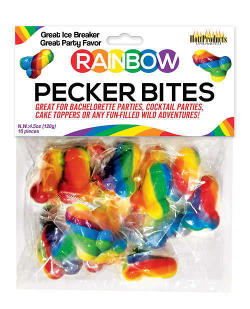 Rainbow Pecker Bites Candies - Casual Toys