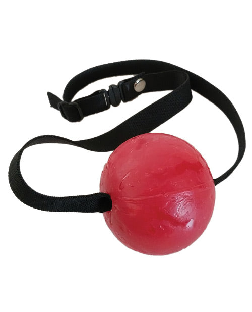 Candy Ball Gag - Strawberry - Casual Toys