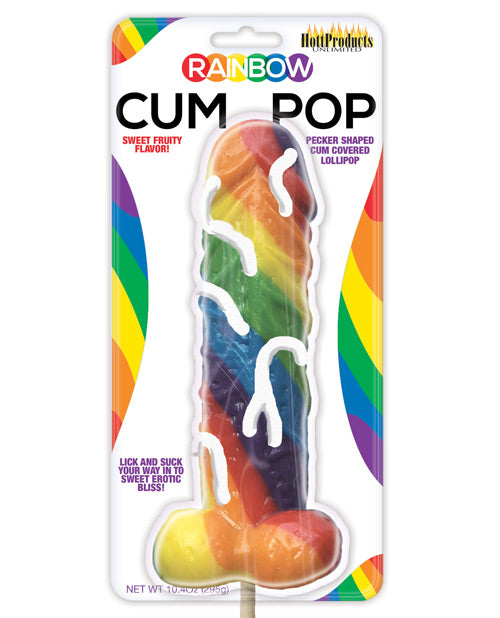 Rainbow Cock Cum Pops - Casual Toys