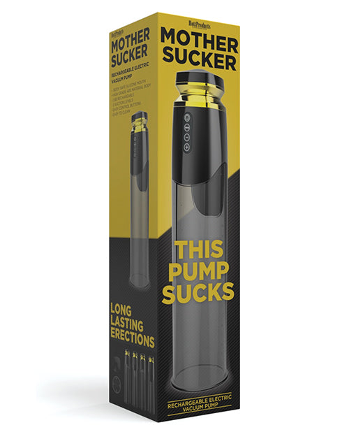 Mother Sucker Penis Pump Rechargeable - Casual Toys