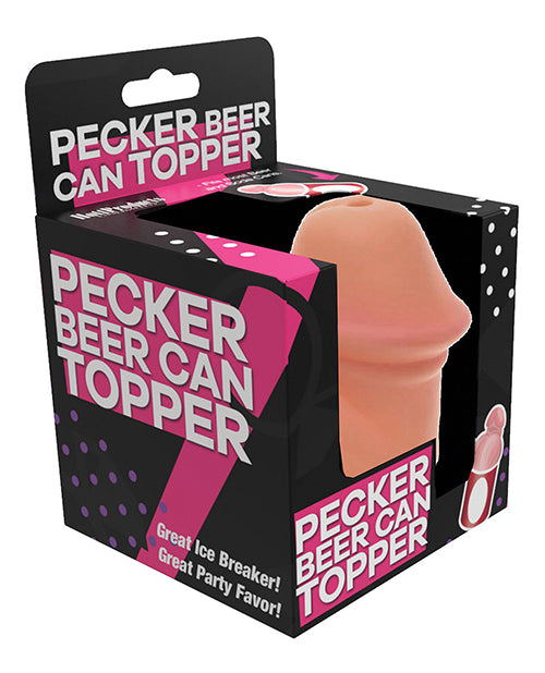 Pecker Beer Can Topper - Casual Toys