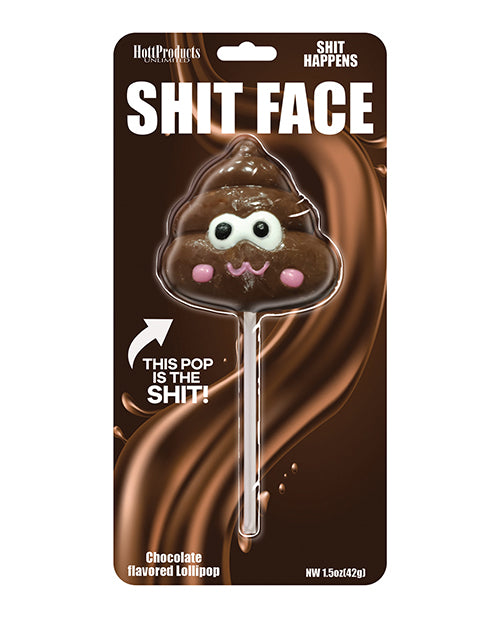 Shit Face Chocolate Flavored Poop Pop - Casual Toys