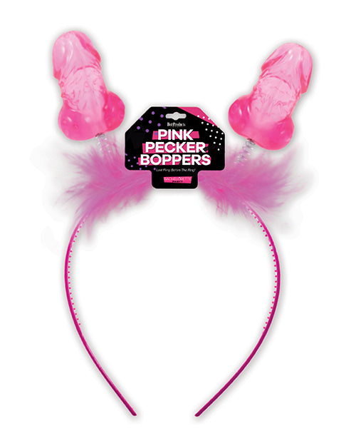 Pink Pecker Boppers Headband - Casual Toys