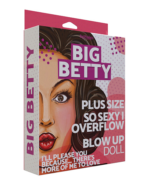Inflatable Party Doll - Big Betty - Casual Toys