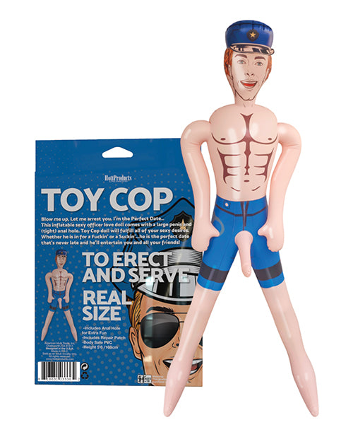 Inflatable Party Doll - Cop - Casual Toys