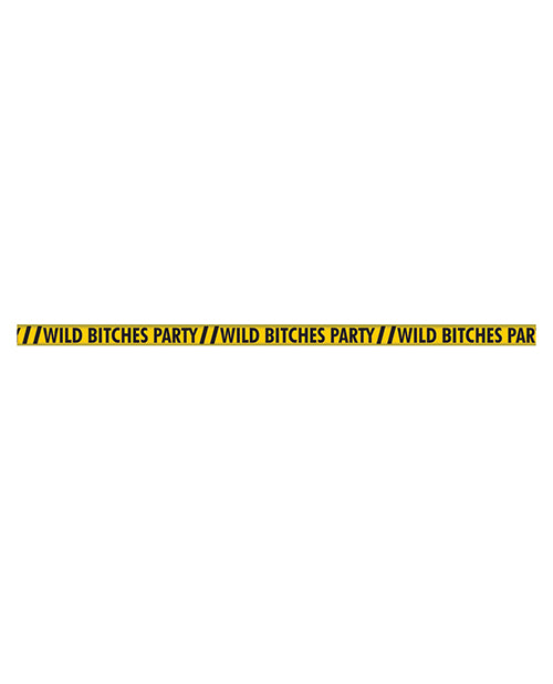 Wild Bitches Caution Party Tape - Casual Toys