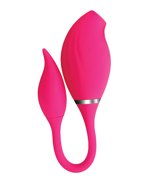 Sweet Sex Horny Helper Vibration & Suction Vibe - Magenta - Casual Toys