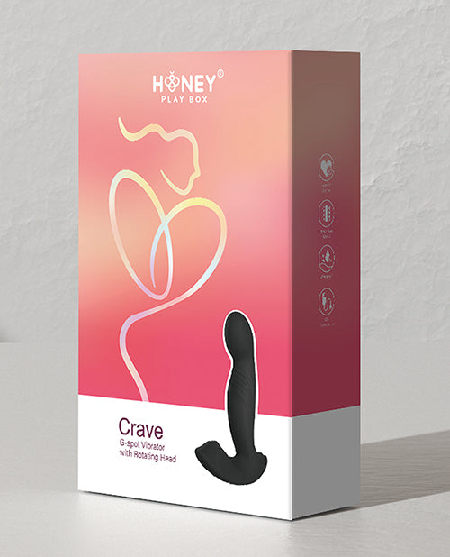 Crave G-spot Vibrator W/rotating Head - - Casual Toys
