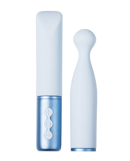 The Naughty Collection Interchangeable Heads Vibrator - Bundle