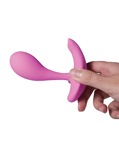 Oly App-enabled Wearable Clit & G Spot Vibrator - Pale Pink