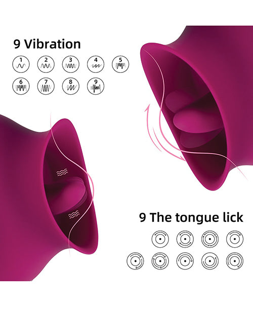 Alvina Licking Clitoral Vibrator - Casual Toys