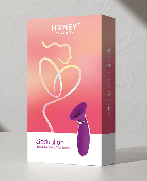 Seduction Suction Clitoral Stimulator - Casual Toys