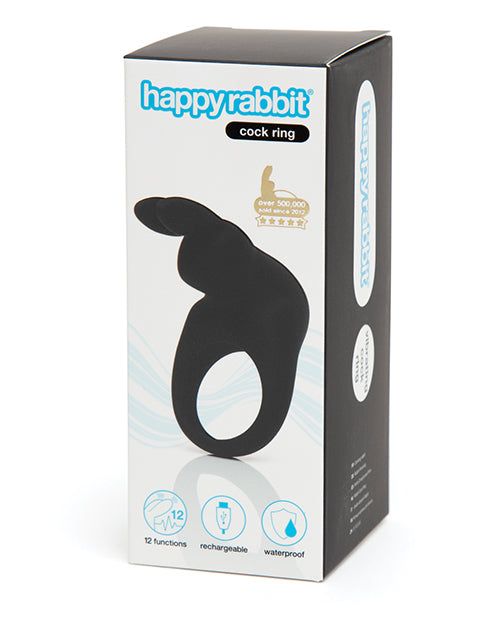 Happy Rabbit Rechargeable Cock Ring - Casual Toys