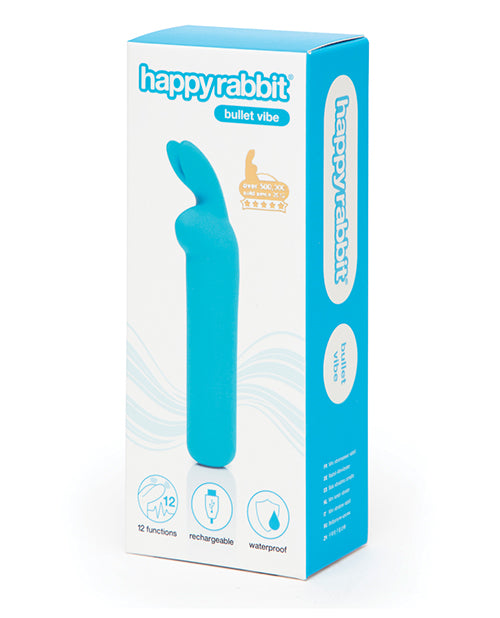 Happy Rabbit Rechargeable Bullet - Casual Toys