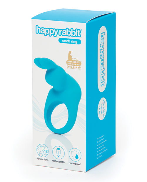 Happy Rabbit Rechargeable Cock Ring - Casual Toys
