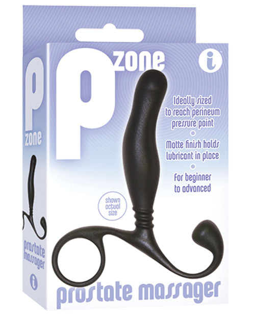 The 9's P Zone Prostate Massager - Casual Toys