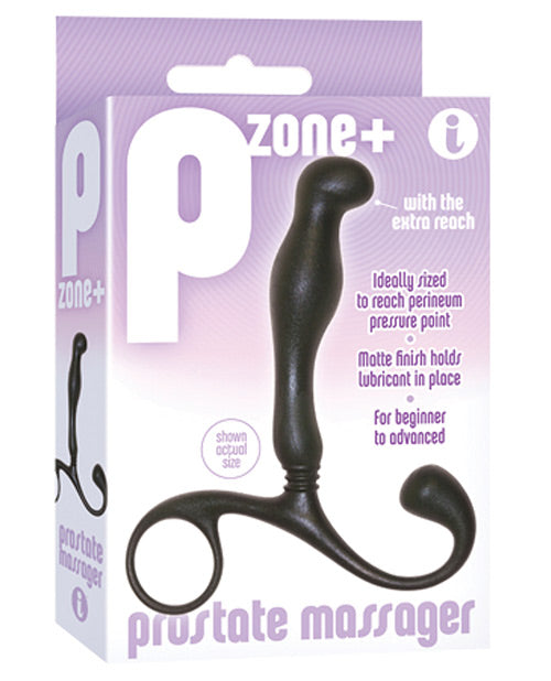 The 9's P Zone Plus Prostate Massager - Casual Toys