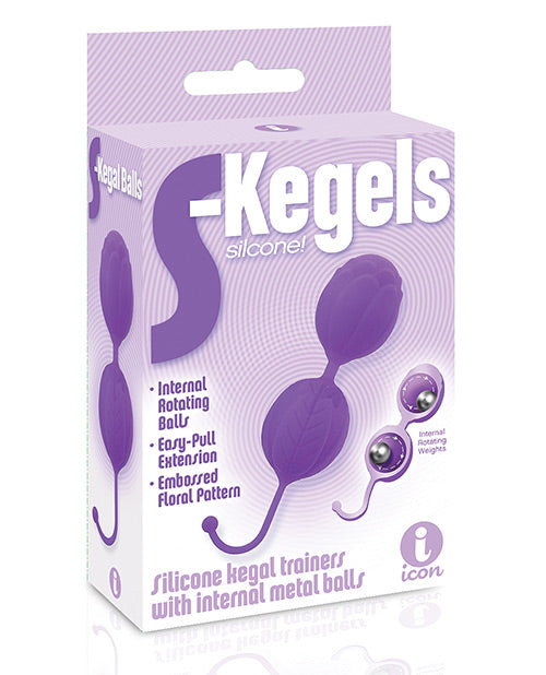 The 9's S-kegels Silicone Balls - Casual Toys