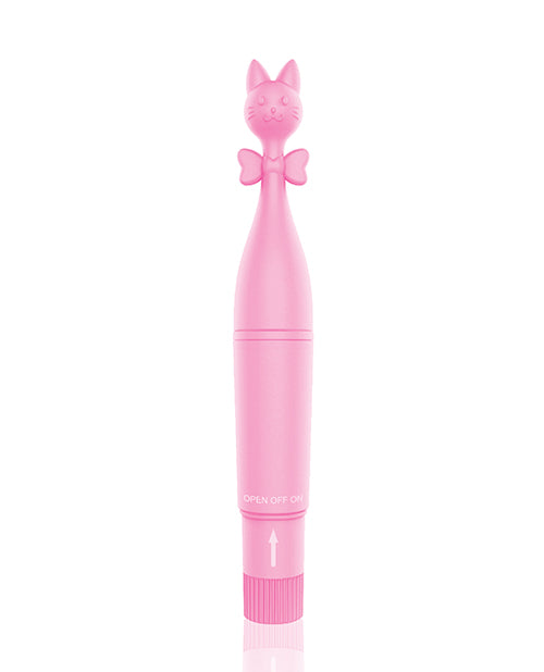 The 9's Clitterific! Kitty Clitty Clitoral Stimulator - Pink - Casual Toys