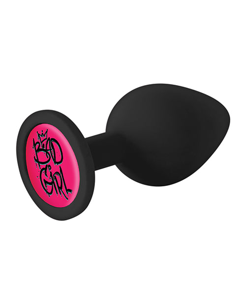 The 9's Booty Calls Bad Girl Plug - Black - Casual Toys
