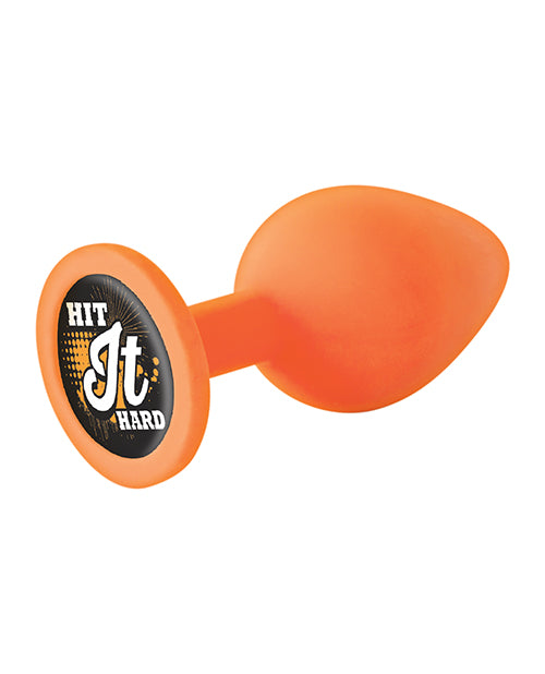 The 9's Booty Calls Hit It Hard Plug - Orange - Casual Toys