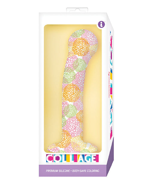 Collage Catch The Bouquet G Spot Silicone Dildo - Casual Toys
