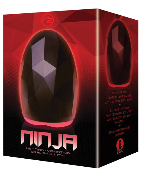 Icon Ninja Rechargeable Heating Masturbator - Casual Toys