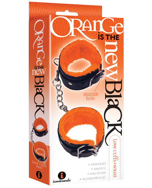 The 9's Orange Is The New Black Wrist Love Cuffs - Casual Toys