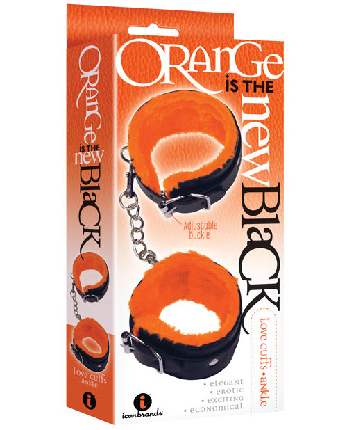 The 9's Orange Is The New Black Ankle Love Cuffs - Casual Toys