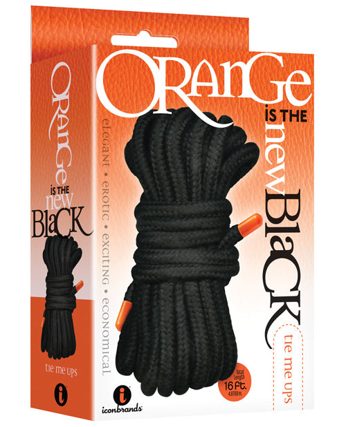 The 9's Orange Is The New Black Tie Me Ups - Casual Toys