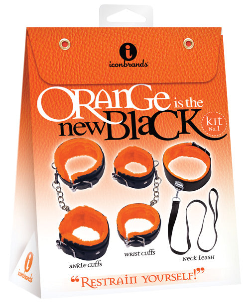 The 9's Orange Is The New Black Kit #1 - Restrain Yourself - Casual Toys
