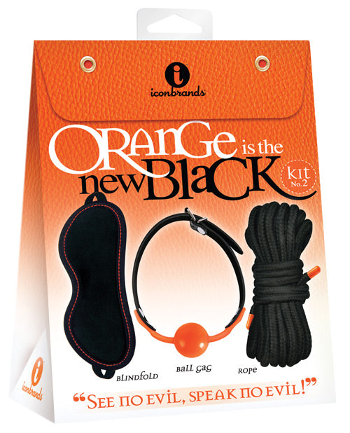 The 9's Orange Is The New Black Kit #2 - See No Evil Speak No Evil - Casual Toys