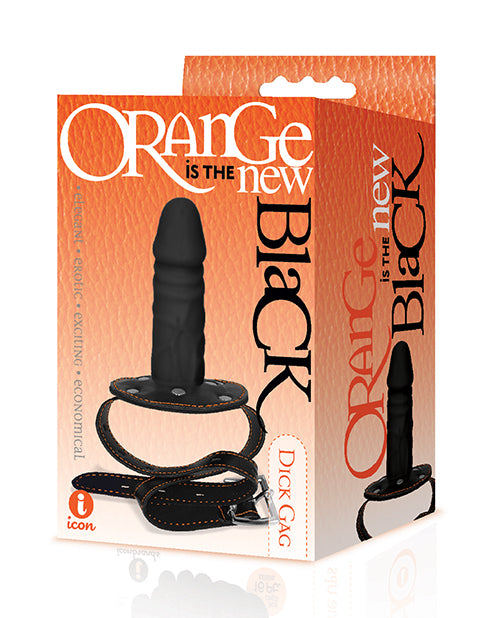 The 9's Orange Is The New Black Silicone Dick Gag - Casual Toys