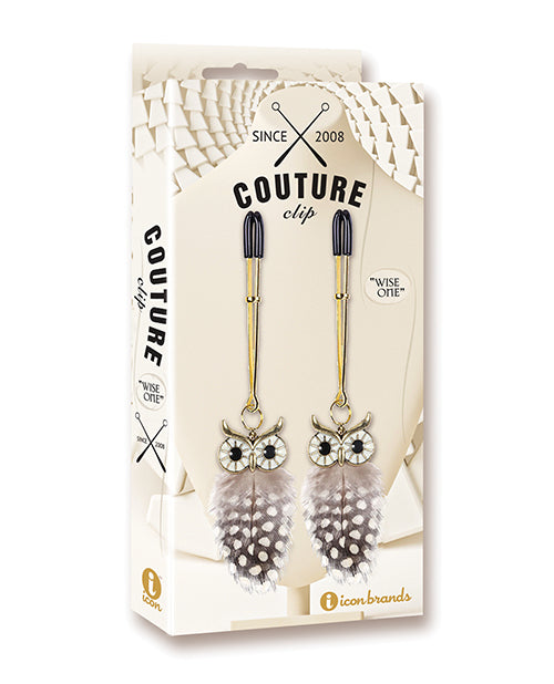 Couture Clips Luxury Nipple Clamps - Wise One